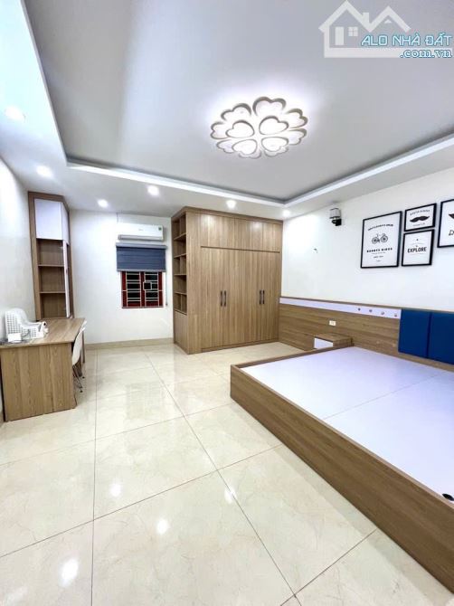 Bán nhà Trương Định tttm chợ Mơ dân xây đẹp ở luôn, vuông vức 55m² 4tầng hơn 9 tỷ.