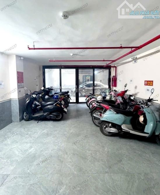 BÁN CCMINI DOÃN KẾ THIỆN 65m2 × 9T × MT 5m. 2 Ô TÔ TRÁNH + 2 MẶT NGÕ + PCCC + 16 PHÒNG