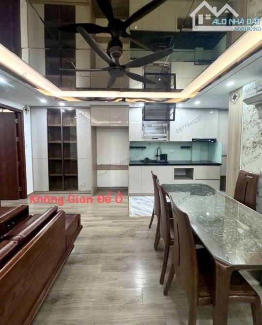 BÁN CCMINI DOÃN KẾ THIỆN 65m2 × 9T × MT 5m. 2 Ô TÔ TRÁNH + 2 MẶT NGÕ + PCCC + 16 PHÒNG