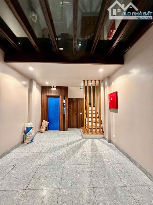 BÙI HUY BÍCH – 6 TẦNG THANG MÁY – Ô TÔ ĐỖ CỬA – NHỈNH 9 TỶ