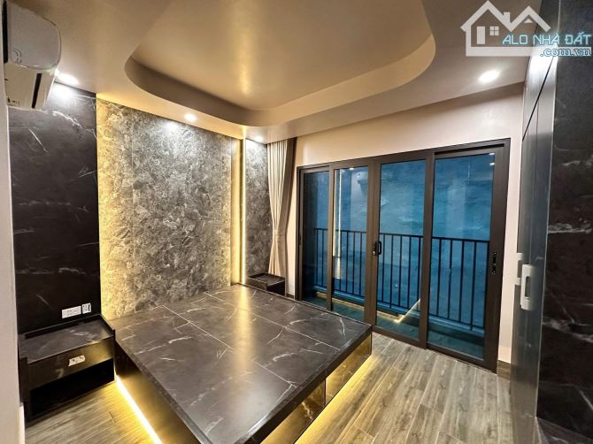 BÙI HUY BÍCH – 6 TẦNG THANG MÁY – Ô TÔ ĐỖ CỬA – NHỈNH 9 TỶ