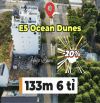 Bán 133m2 E5 view công viên Ocean Dunes Phan Thiết, giá siêu rẻ