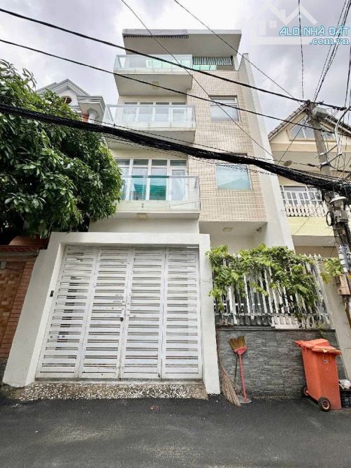 BIỆT THỰ MINI, 4 TẦNG, 6,5M x 15M, HẺM XE TẢI, NGAY CHỢ AN NHƠN, UBND PHƯỜNG, HƠN 12 TỶ TL
