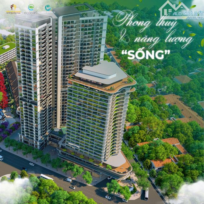 CĂN HỘ 5 SAO DỰ ÁN ECOPLACE NẰM NGAY TRUNG TÂM THÀNH PHỐ