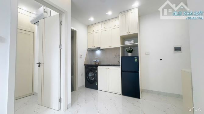 Bán Nhà Dòng Tiền CCMN Phân Lô Hoàng Văn Thái 7 Tầng 23 Phòng Cao Cấp Mặt Tiền 8,4M (ÔTô)