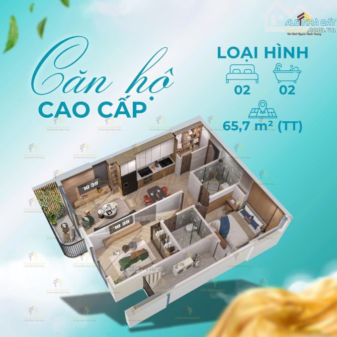 CĂN HỘ 5 SAO DỰ ÁN ECOPLACE NẰM NGAY TRUNG TÂM THÀNH PHỐ - 2