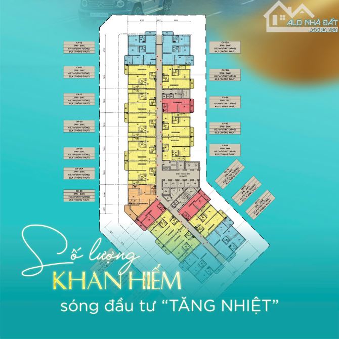 CĂN HỘ 5 SAO DỰ ÁN ECOPLACE NẰM NGAY TRUNG TÂM THÀNH PHỐ - 4