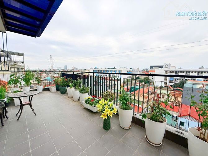 Bán nhà mặt phố Tứ Liên, Tây Hồ, 3 thoáng, gara, 125m2, 7 tầng thang máy, MT 9.5m, 6X tỷ