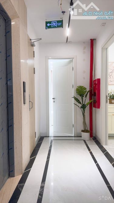 Bán Nhà Dòng Tiền CCMN Phân Lô Hoàng Văn Thái 7 Tầng 23 Phòng Cao Cấp Mặt Tiền 8,4M (ÔTô)