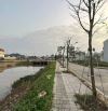 336m2 -  Lô góc 2 mặt tiền View Kênh Hướng Đông bắc KĐT CIC8