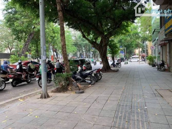 MẶT PHỐ PHAN CHU TRINH* HOÀN KIẾM ,VỈA HÈ ĐÁ BÓNG,3 THOÁNG ,KINH DOANH SẦM UẤT,65M*6 TẦNG