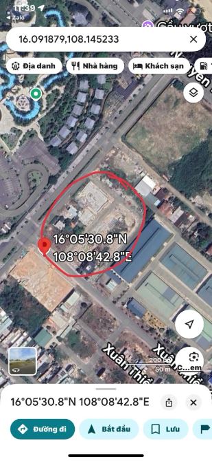 🌊 Đất biệt thự biển Nguyễn Tất Thành – gần Mikazuki – lô vuông đẹp 600m² - 1