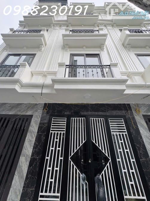 GẤP bán nhà Thạch Bàn Long Biên - 32M2 - 5 tầng - full nội thất - 5 phút ra Aeon Mall