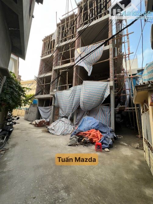 Bán nhà 4 tầng Kỳ Bá ngõ rộng 4m.......... - 1