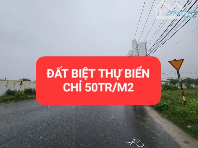 🌊 Đất biệt thự biển Nguyễn Tất Thành – gần Mikazuki – lô vuông đẹp 600m² - 2