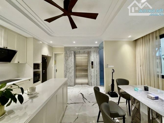 Bán nhà mới phố Triệu Việt Vương 53m, 6 tầng, thang máy, giá nhỉnh 22tỷ