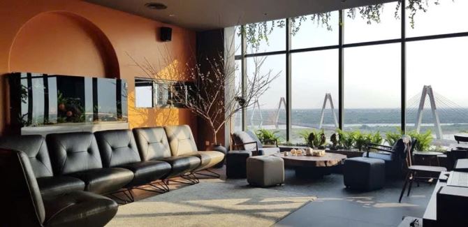 Bán căn hộ Penthouse 216m2 Phú Thượng Tây Hồ View Triệu đô mặt tiền 10m. Giá 20.5 tỷ