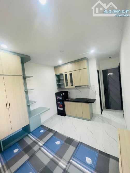 Xin lưu ý! Toà CHDV Xã Đàn, 104m2*7T, MT 6M, 25 PKK, 1P ra phố, đủ PCCC, dòng tiền 8%/năm!