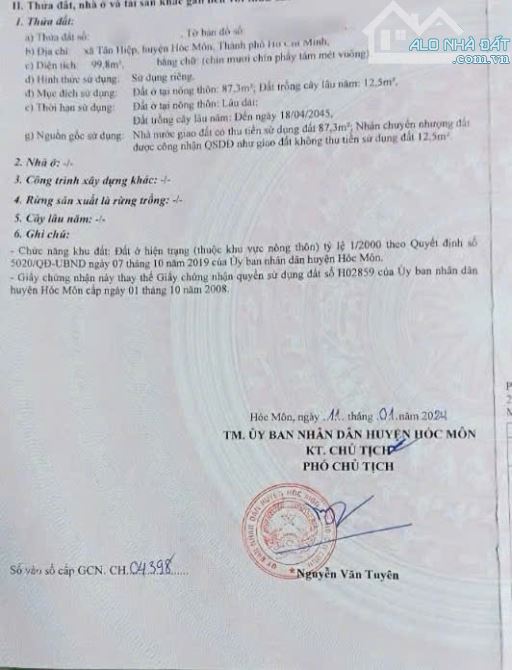 🔥Cần bán gấp căn nhà +Dãy trọ 6p –Huỳnh Thị Mài,Hóc Môn –nguồn thu 12tr/Th,giá 960Tr,iệu - 8