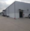 Cho thuê kho đường 5, DT 2000m2 có sẵn 2 cẩu trục 5,10 tấn