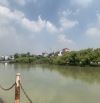 Bán đất đấu giá X2 Cự Khối, 91m2 mặt tiền đẹp 7m đường ô tô tránh vỉa hè, giá nhỉnh 18 tỷ