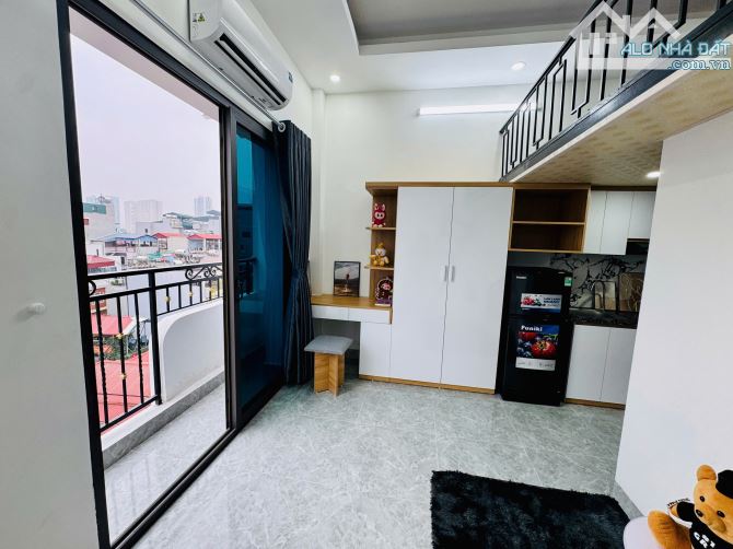 Cho Thuê CCMN Ngõ 40 Ngọc Trục Nam Từ Liêm 25m2 Gác Xép Cửa Sổ Ban Công Thang Máy Ô Tô Đỗ - 10