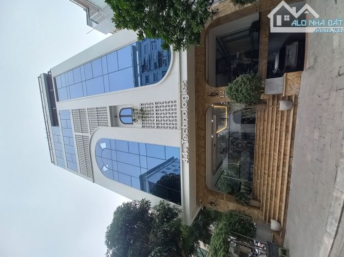 BÁN ĐẤT MẶT PHỐ TRẦN THÁI TÔNG - VỈA HÈ 7M - DT 130m - MT 8M - XÂY TÒA TUYỆT ĐẸP