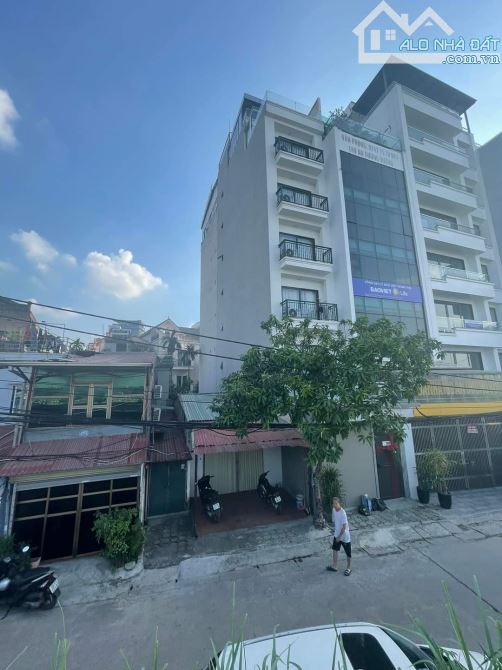 Bán đất mặt phố An Dương Vương bên lẻ 123m mặt tiền 5m giá 28 tỷ