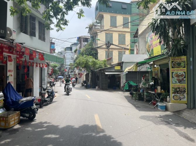 Bán nhà riêng phân lô phố Yên Lạc, Hai Bà Trưng 60m2, 6 tầng thang máy, giá 15.6 tỷ.