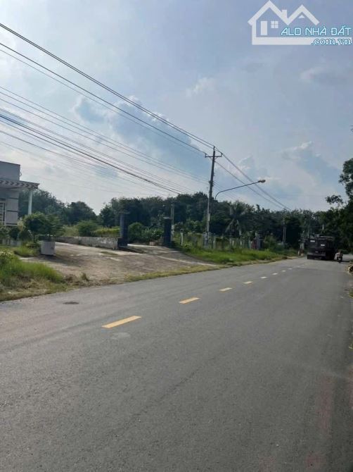 BÁN ĐẤT MT DT748, AN LẬP, DẦU TIẾNG, DT:50x186, TC300M2, SHR, GIÁ 15 TỶ - 1