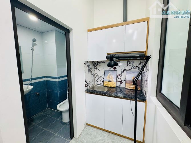 Cho Thuê CCMN Ngõ 40 Ngọc Trục Nam Từ Liêm 25m2 Gác Xép Cửa Sổ Ban Công Thang Máy Ô Tô Đỗ - 1