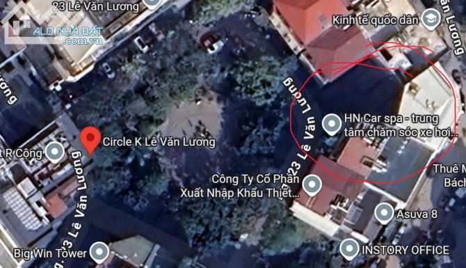 CHÍNH CHỦ CẦN BÁN ĐẤT TUYẾN LÁNG HẠ, P.NHÂN CHÍNH, THANH XUÂN, GIÁ; 600TR/M