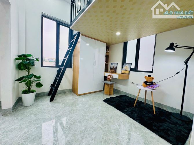 Cho Thuê CCMN Ngõ 40 Ngọc Trục Nam Từ Liêm 25m2 Gác Xép Cửa Sổ Ban Công Thang Máy Ô Tô Đỗ - 5