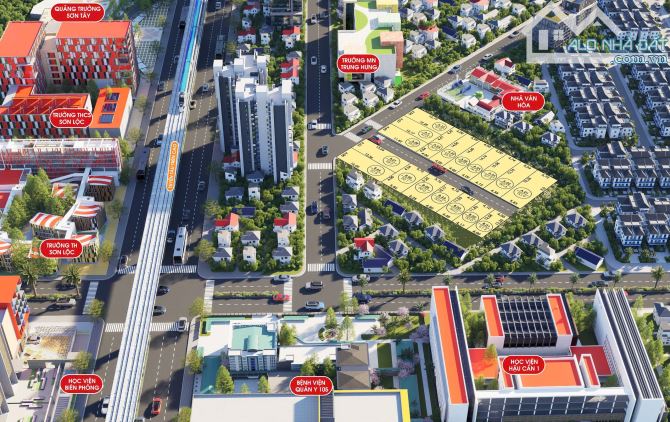 BĐS PHỐ CHÙA THÔNG THỊ XÃ SƠN TÂY