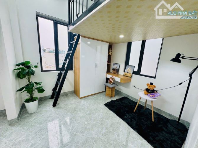 Cho Thuê CCMN Ngõ 40 Ngọc Trục Nam Từ Liêm 25m2 Gác Xép Cửa Sổ Ban Công Thang Máy Ô Tô Đỗ - 7