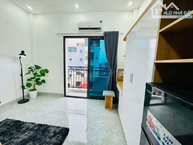Cho Thuê CCMN Ngõ 40 Ngọc Trục Nam Từ Liêm 25m2 Gác Xép Cửa Sổ Ban Công Thang Máy Ô Tô Đỗ - 9