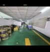 Cho thuê nhà xưởng 1800m2 tại Ngã Tư Ga phường Thạnh Lộc