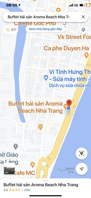 BÁN DỰ ÁN KHÁCH SẠN 4 SAO , 31 TẦNG MẶT BIỂN ĐƯỜNG PHẠM VĂN ĐỒNG , NHA TRANG , KHÁNH HOÀ - 1