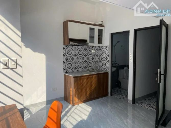 Bán CHDV Trần Đại Nghĩa - xây mới 58.1m 6 tầng thang máy - 2 mặt thoáng giá 11 tỉ