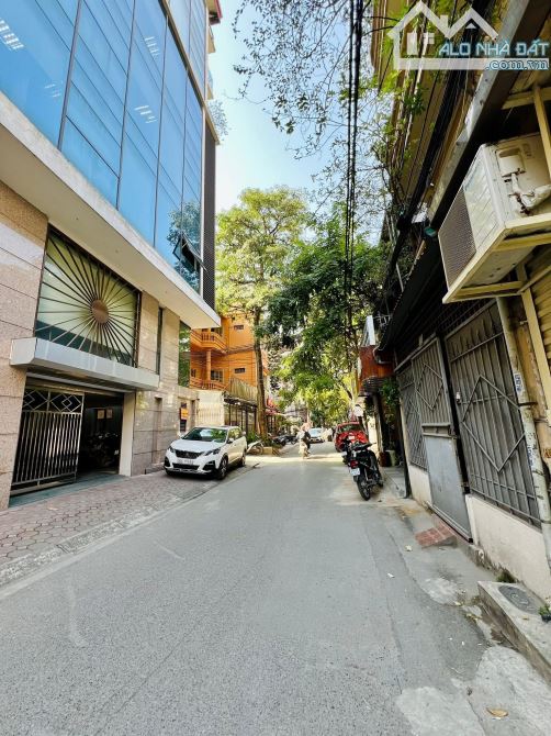 Bán nhà lô góc Thái Hà vỉa hè ô tô tránh mặt ngõ kinh doanh, 55m2, 5 tầng, 8.5mMT