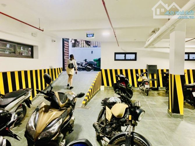 Bán Toà CHDV Mới 43 Phòng- 153m2x 9 tầng- Ngõ Thông- Quy Hoạch Ra Phố- Phố Bùi Xương Trạch