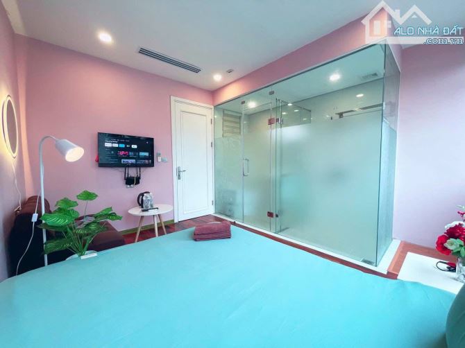 Bán nhà Đại Cồ Việt, ô tô đỗ cửa, 3 bước ra công viên, gần khu Bách Kinh Xây, thang máy