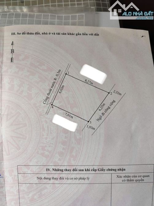 BÁN NHÀ CẤP 4 + GÁC LỬNG – MẶT BẰNG SỞ DẦU – HỒNG BÀNG CHỈ 1,92 TỶ - 2