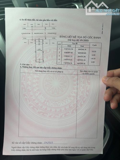 Nhà mặt tiền R4-80 hưng gia 4, tân phong, DT 6x18.5, 5 Lầu, có HDT 56tr, 33 tỷ - 2