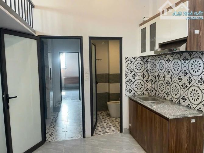 Bán CHDV Trần Đại Nghĩa - xây mới 58.1m 6 tầng thang máy - 2 mặt thoáng giá 11 tỉ