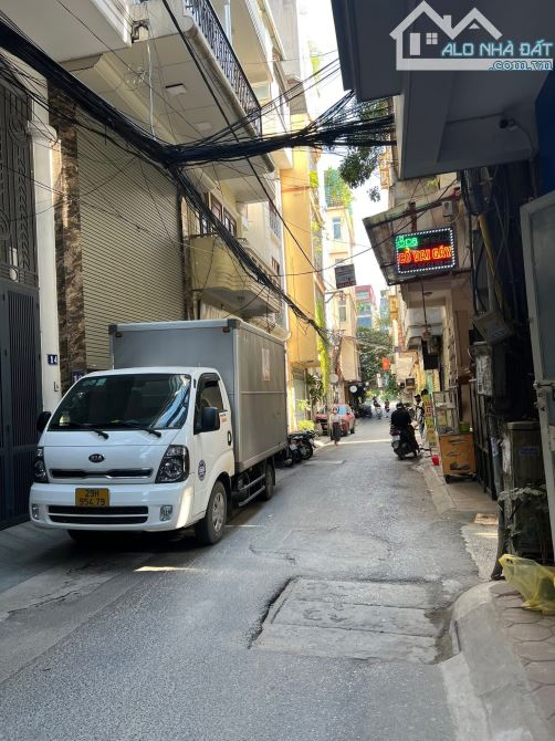 Bán nhà lô góc Thái Hà vỉa hè ô tô tránh mặt ngõ kinh doanh, 55m2, 5 tầng, 8.5mMT