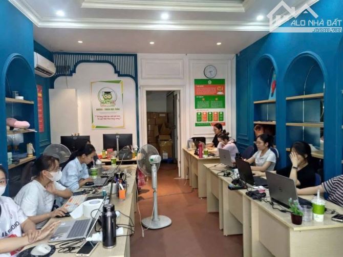 Bán Nhà Mặt Phố Tú Mỡ Cầu Giấy 50m2-9T MT5m Vỉa Hè 38 Tỷ Có Thương Lượng.