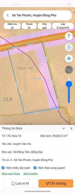 12ha có 1.000m mặt tiền, đất phủ hồng sẵn - 3