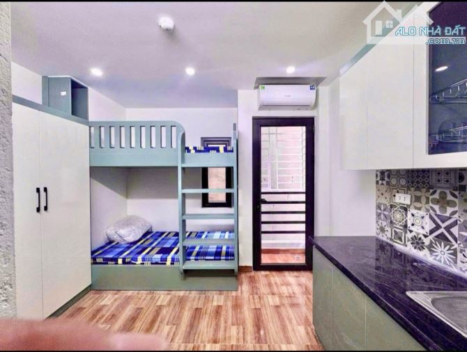 CĂN HỘ DÒNG TIỀN PHỐ MINH KHAI NGÕ Ô TÔ SÁT NHÀ 74 M2 X 5 TẦNG GIÁ 14,4 TỶ