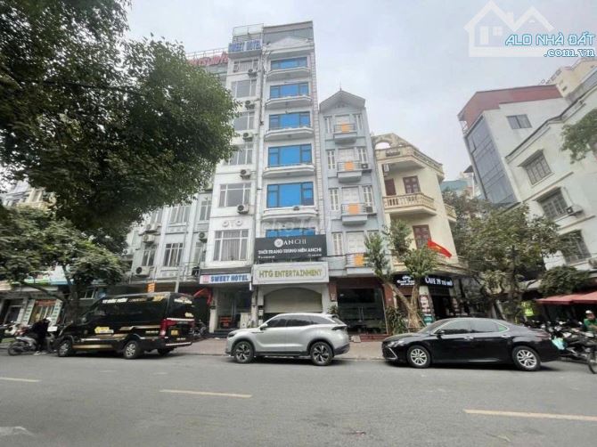Bán Nhà Mặt Phố Tú Mỡ Cầu Giấy 50m2-9T MT5m Vỉa Hè 38 Tỷ Có Thương Lượng.